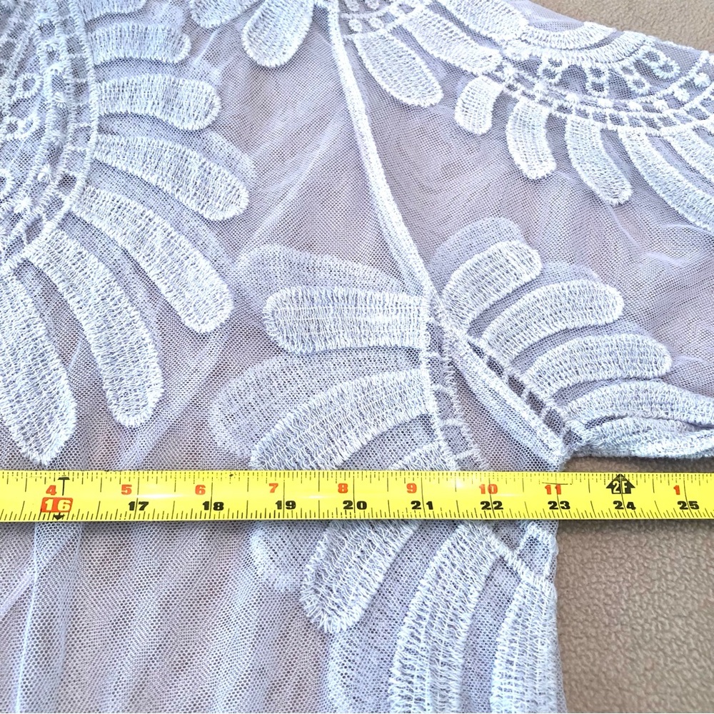 Lace Swim Coverup Ombré Style - Picture 8 of 11